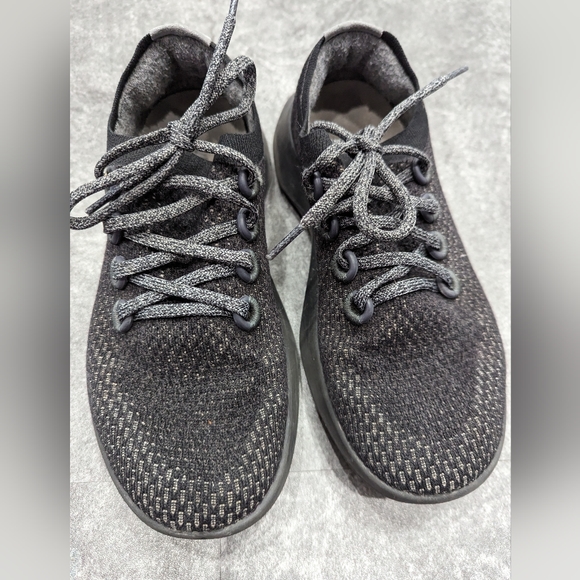 Allbirds Womens Tree Dasher 1 Thunder Gray/white Sole Running Shoes Size 8 - Picture 6 of 9